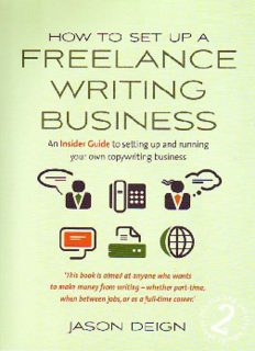 HOW TO SET UP A FREELANCE WRITING BUSINESS